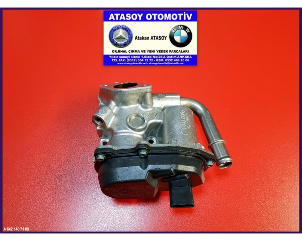 MERCEDES W212 E350CDI AGR VALFİ 6421407160 6421402560 , 6421402260 6421403060 A6421407160 A6421402560 A6421402260 A6421403060 A2C34729600 A2C34729800